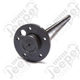 Axle Shaft, Rear, Left, Non C-Clip; 84-90 YJ/XJ, for Dana Grande 35