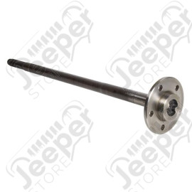Axle Shaft, Rear, Left, C-Clip; 90-06 Wrangler/Cherokee, for Dana 35