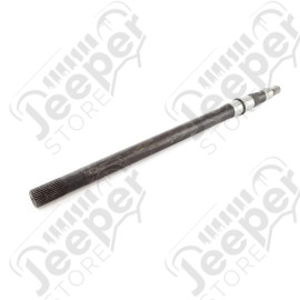 Axle Shaft, Rear, Left, Narrow Track; 76-83 Jeep CJ5/CJ7/CJ8, AMC 20
