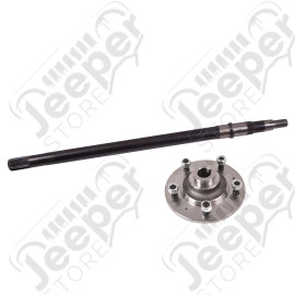 Axle Shaft, Rear, Right, Wide-Track; 82-86 CJ7/CJ8 Scrambler, AMC 20