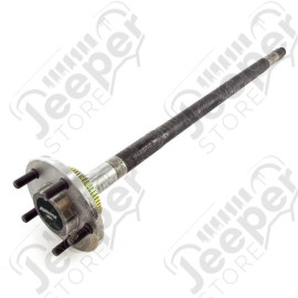 Axle Shaft, Rear, Left, ABS; 90-92 Wrangler/Cherokee, for Dana 35