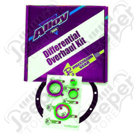 Mini Install Kit, Front; 07-18 Jeep Wrangler JK Rubicon, for Dana 44