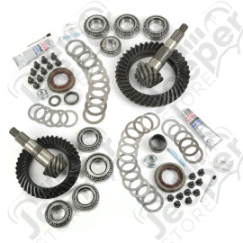 Ring and Pinion Kit, 4.10 Ratio; 07-18 Jeep Wrangler, for Dana 30/44
