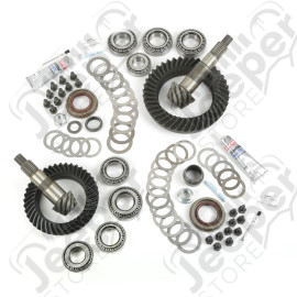 Ring and Pinion Kit, 5.13 Ratio; 07-18 Jeep Wrangler, for Dana 30/44