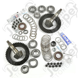 Ring and Pinion Kit, 4.10 Ratio; 07-18 Jeep Wrangler, for Dana 44/44