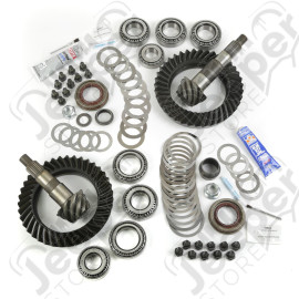 Ring and Pinion Kit, 4.88 Ratio; 07-18 Jeep Wrangler, for Dana 44/44