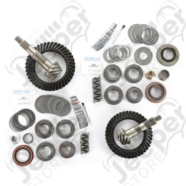 Ring and Pinion Kit, 4.56 Ratio; 97-06 Wrangler, for Dana 30/35