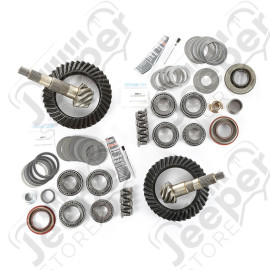 Ring and Pinion Kit, 4.88 Ratio; 97-06 Wrangler, for Dana 30/35