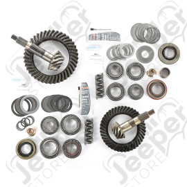 Ring and Pinion Kit, 4.10 Ratio; 97-06 Wrangler, for Dana 30/44