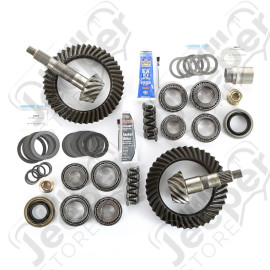 Ring and Pinion Kit, 4.10 Ratio; 97-06 Wrangler, for Dana 44/44