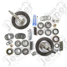 Ring and Pinion Kit, 3.73 Ratio; 97-06 Wrangler, for Dana 44/44