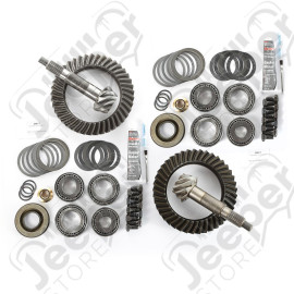 Ring and Pinion Kit, 5.13 Ratio; 97-06 Wrangler, for Dana 44/44