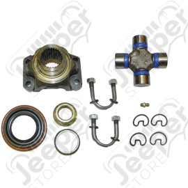 Differential Yoke Conversion Kit; 72-06 Jeep CJ/Wrangler, for Dana 30