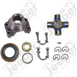 Differential Yoke Conversion Kit; 72-86 Jeep CJ5/CJ7/CJ8, AMC 20