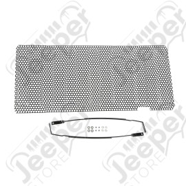 Grille Insert, Black; 07-18 Jeep Wrangler JK/JKU