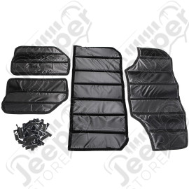 Hard Top Insulation Kit; 11-18 Jeep Wrangler Unlimited JKU, 4 Door