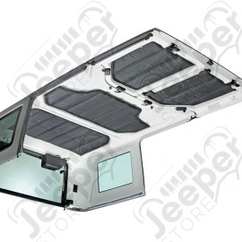 Hard Top Insulation Kit; 11-18 Jeep Wrangler Unlimited JKU, 4 Door