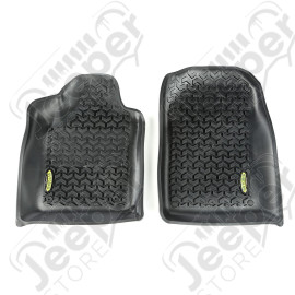All Terrain Floor Liner, Front Pair, Black; 11-18 WK/Dodge Durango
