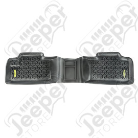 All Terrain Floor Liner, Rear, Black; 11-18 WK/Dodge Durango