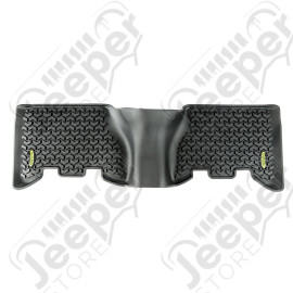 All Terrain Floor Liner, Rear, Black; 93-98 Jeep Grand Cherokee ZJ
