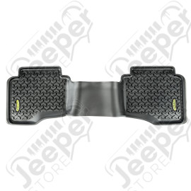 All Terrain Floor Liner, Rear, Black; 05-10 Jeep WK/XK