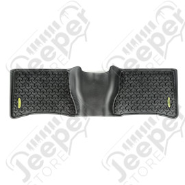 All Terrain Floor Liner, Rear, Black; 99-04 Jeep Grand Cherokee WJ