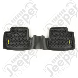 All Terrain Floor Liner, Rear, Black; 14-18 Jeep Cherokee KL