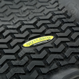 All Terrain Floor Liner Kit, Black; 93-98 Jeep Grand Cherokee ZJ