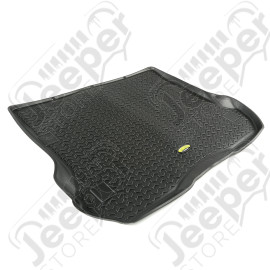 All Terrain Floor Liner Set, Black; 05-10 Jeep Grand Cherokee WK
