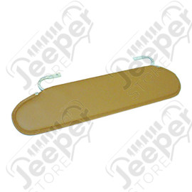 Sun Visor Kit, Spice; 72-86 CJ5/CJ7/CJ8