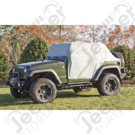 Weather-Lite Cab Cover; 07-18 Jeep Wrangler JK