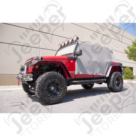 Cab Cover, Gray; 07-18 Jeep Wrangler JKU