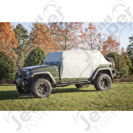 Weather-Lite Cab Cover; 07-18 Jeep Wrangler JKU