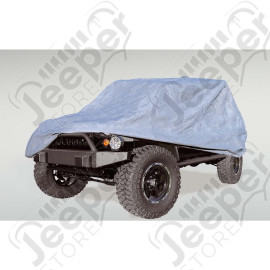 Car Cover, Full; 04-18 Jeep Wrangler Unlimited LJ/JK