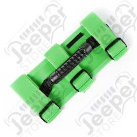 Ultimate Grab Handles, Green; 55-20 CJ/Wrangler/JT