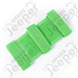 Ultimate Grab Handles, Green; 55-20 CJ/Wrangler/JT