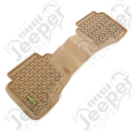 All Terrain Floor Liner, Rear, Tan; 05-10 Grand Cherokee/Commander