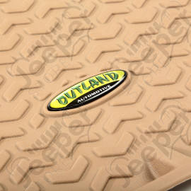 All Terrain Cargo Liner, Tan; 07-17 Jeep Patriot/Compass MK