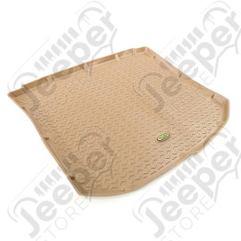 All Terrain Floor Liner Set, Tan; 11-18 Jeep Grand Cherokee WK