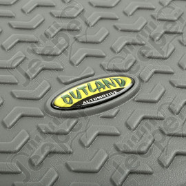 All Terrain Cargo Liner, Gray; 08-12 Jeep Liberty KK