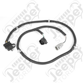 Trailer Wiring Harness; 07-18 Jeep Wrangler JK/JKU