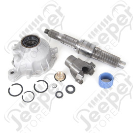 Transfer Case Slip Yoke Eliminator Kit, NP231; 88-06 Wrangler YJ/TJ/LJ
