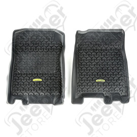 All Terrain Floor Liner, Front Pair, Black; 97-03 F-150/Navigator