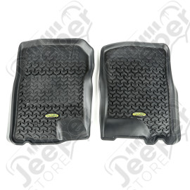 All Terrain Floor Liner, Front Pair, Black; 97-03 F-150/Navig/Exped