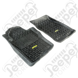 All Terrain Floor Liner, Front Pair, Black; 05-18 Pathfinder/Xterra