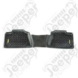 All Terrain Floor Liner, Rear, Black; 99-14 GM Full-size Truck/SUV