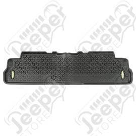 All Terrain Floor Liner, Rear, Black; 07-17 GM SUV