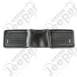 All Terrain Floor Liner, Rear, Black; 97-08 Ford F-150