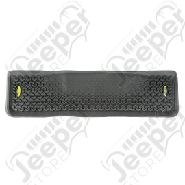 All Terrain Floor Liner, Rear, Black; 99-18 Ford F-250/350