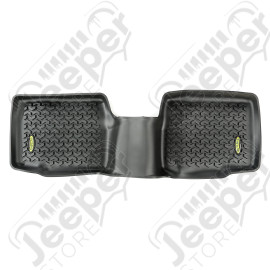 All Terrain Floor Liner, Rear, Black; 11-14 Ford Explorer